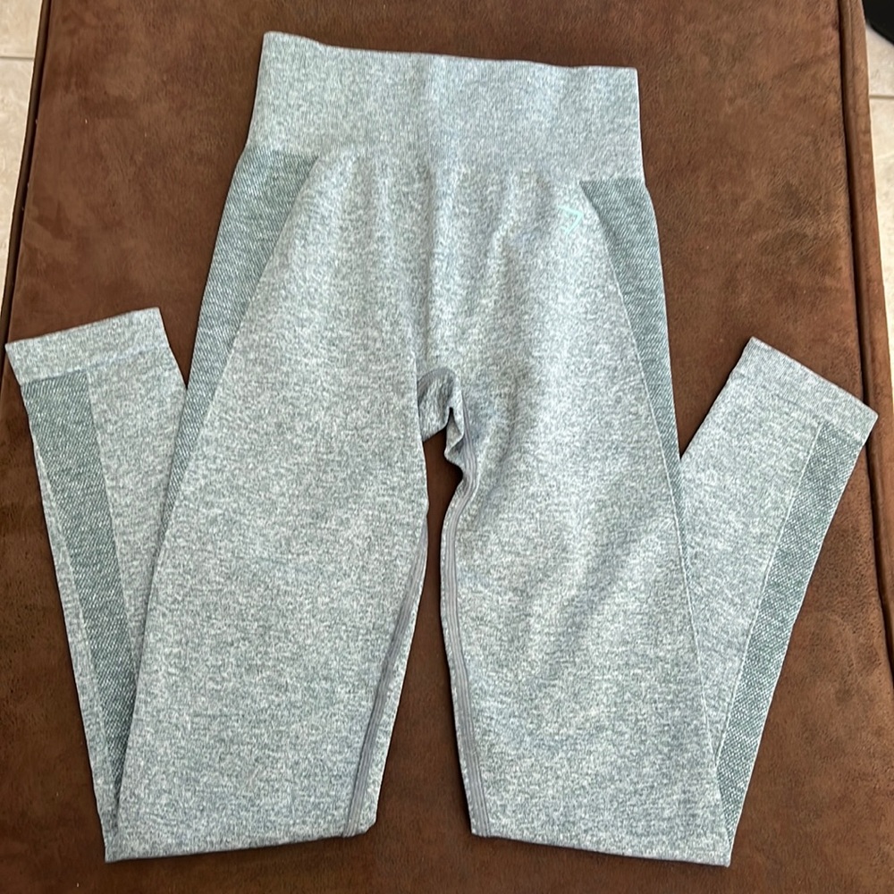 Gymshark Leggings Size Small Heather green Green New in Bag